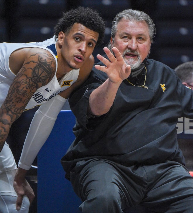 The West Virginia Mountaineers basketball team will lock up the No. 2 seed with a win.
