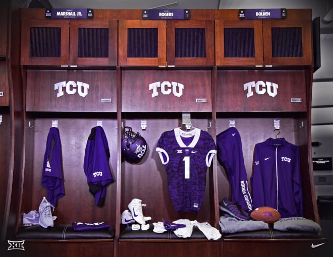TCU is pushing hard for Louisiana players Terrace Marshall, Justin Rogers and Slade Bolden