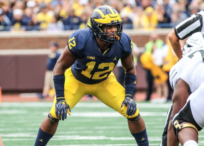 Michigan linebacker Josh Ross is doubtful to play Saturday against Iowa in Ann Arbor. He missed the Rutgers game.