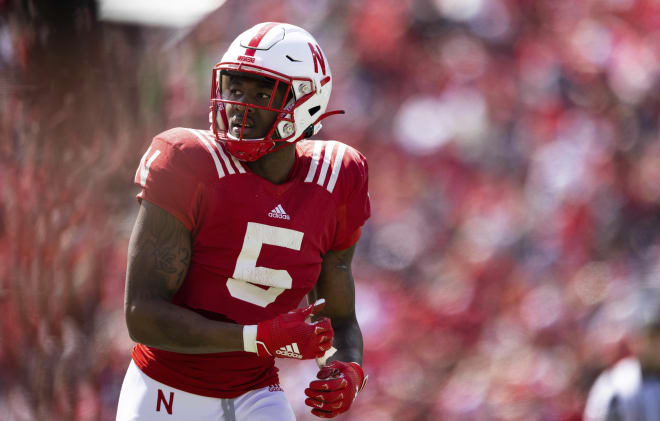 Is Omar Manning ready to make the leap to become one of Nebraska's top wide outs this season?