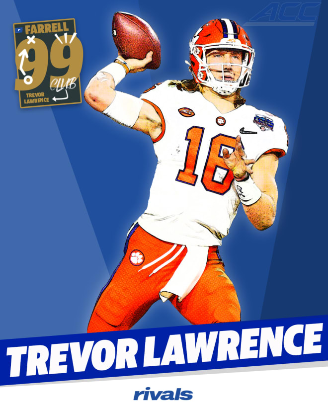 Trevor Lawrence Madden 22 Rating - Rivals.com - Madden Ratings: Farrell's highest-rated ACC ...