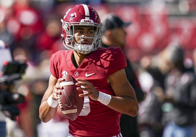 Alabama Crimson Tide quarterback Bryce Young. Photo | Marvin Gentry-USA TODAY Sports