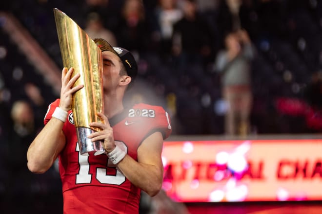 2023 College Football National Championship MVP Odds: Stetson