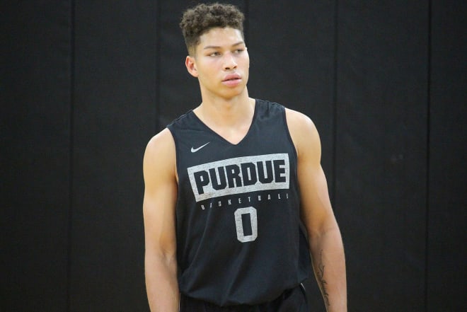 Purdue freshman forward Mason Gillis is getting started with the Boilermakers following a long recovery from a knee injury that required two surgeries and cost him his senior season in high school.