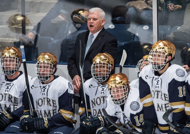 Notre Dame Hockey Invited To 16-Team NCAA Tournament