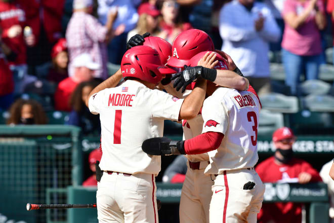 Follow along as Arkansas plays Ole Miss in the semifinals of the 2021 SEC Tournament.
