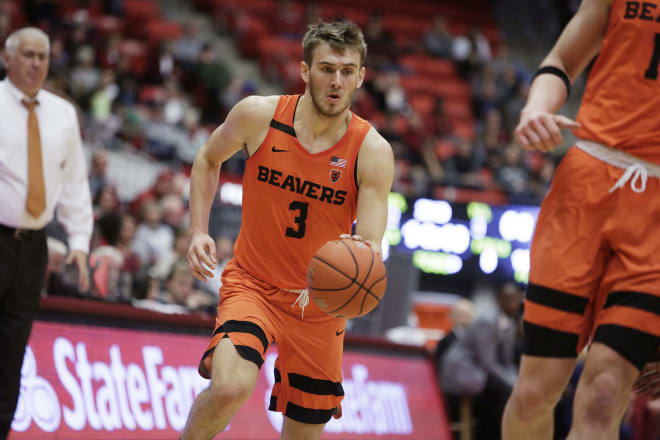 Oregon state cheap men's basketball roster