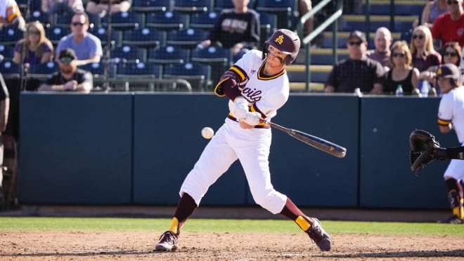 Sun Devil Baseball Drops Series Finale to BYU - Arizona State University  Athletics