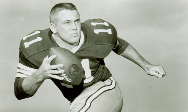 Quarterback Kim Hammond and FSU tied Alabama on the road in 1967.