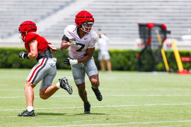 Marvin Jones Jr., Georgia, Edge