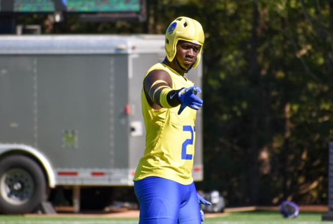 Notre Dame safety commit Derrik Allen was a standout DB at The Opening Finals 