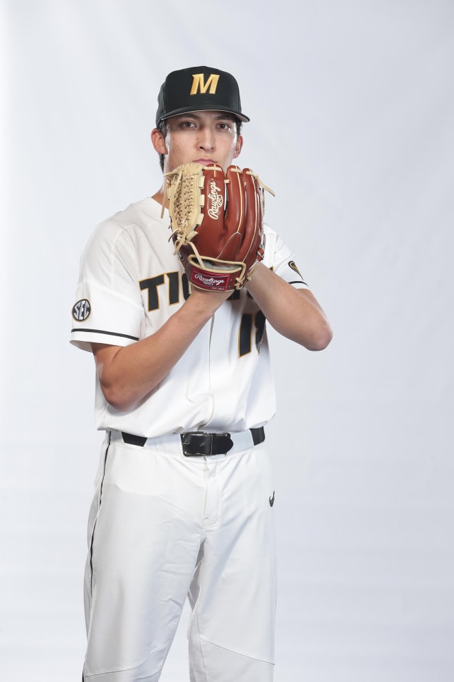 Pitcher Art Joven didn't allow a hit through five innings in Missouri's 11-5 win over LSU.