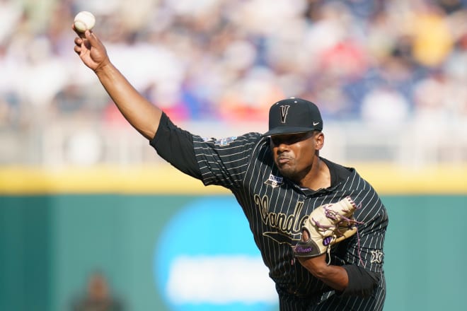 Kumar Rocker Los Angeles Angels