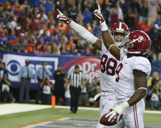 Alabama running back Damien Harris' farewell tour was never about stats -  TideIllustrated