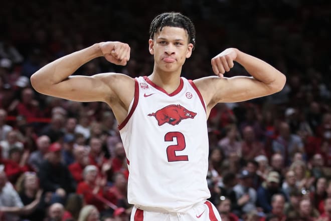 Arkansas forward Trevon Brazile will return for another year in Fayetteville.