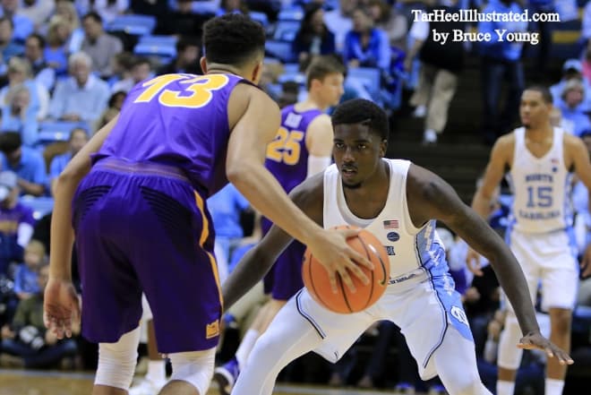 UNC freshman guard Jalek Felton will not be with the team for tonight's game with Clemson and perhaps longer.