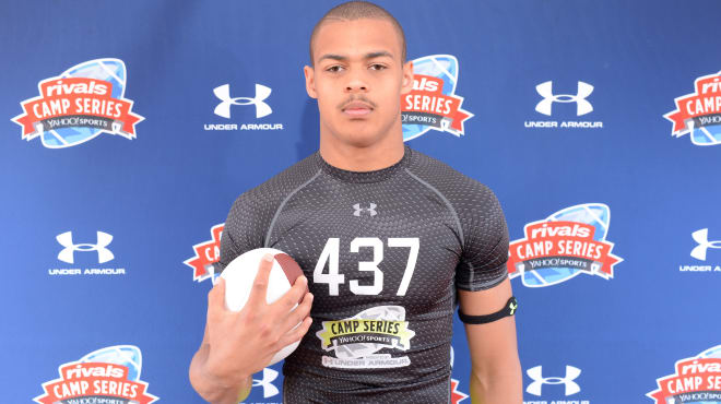 Noah Fant will take his official visit to Iowa on January 22.