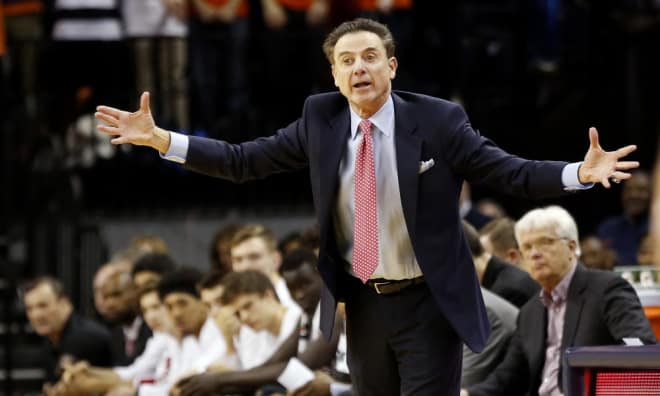 Rick Pitino is in his 16th season at Louisville. 