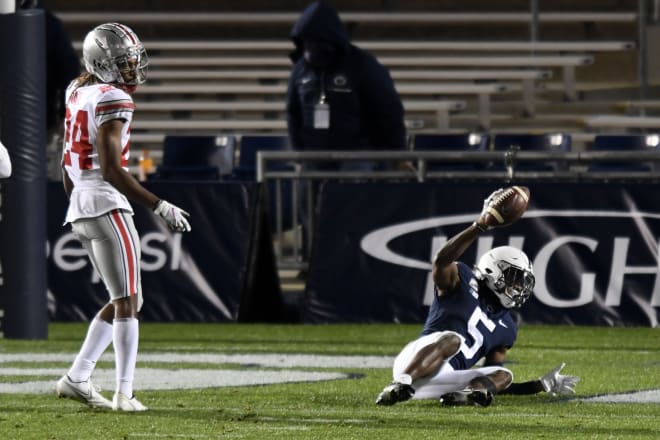 The Nittany Lions have now lost four games straight to the Buckeyes.