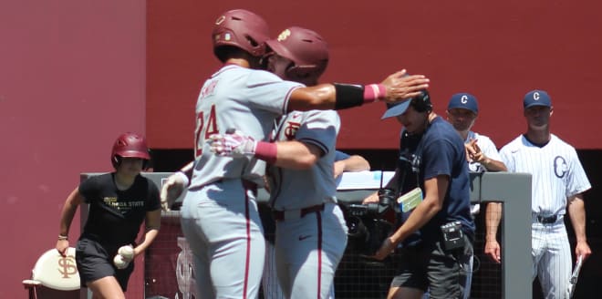 James Tibbs and Cam Smith were bash brothers in FSU's 2024 lineup.