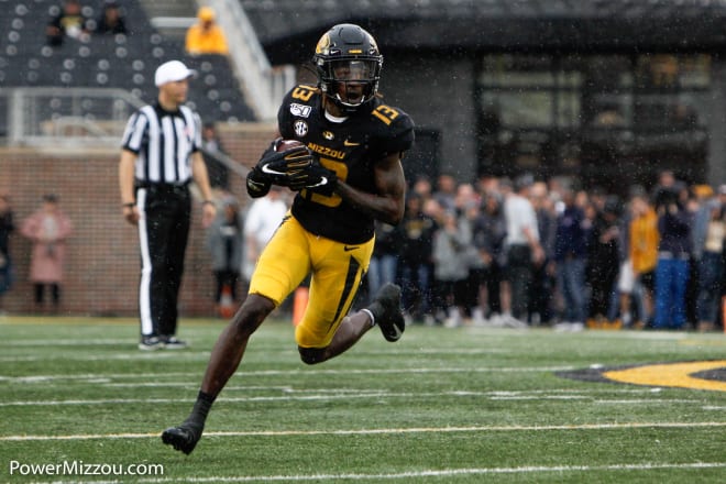 Scott leaves Missouri with two years of eligibility and a redshirt season available. 