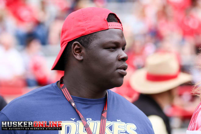 2018 Huskers DT commit Masry Mapieu out of York, Neb.