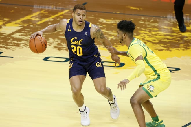 Cal junior guard Matt Bradley is averaging 18.6 points per game. 