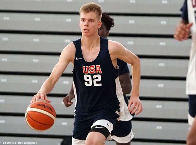 Class of 2022 weing Gradey Dick, the No. 31 prospect in the nation,  gets THI up to date with his game and recruitment.
