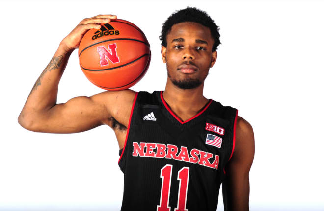 Nebraska picked up a big time commitment from junior-to-be Robert Morris transfer Dachon Burke on Thursday.