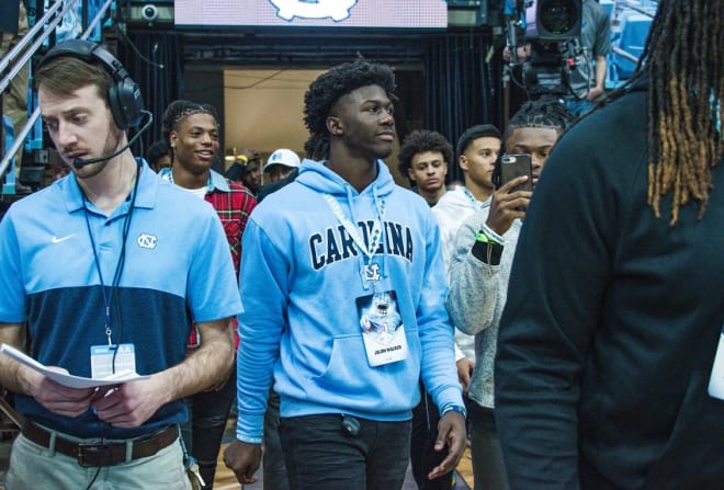 Jalon Walker was at one of UNC's recent junuor days and tells THI about how his visit went.