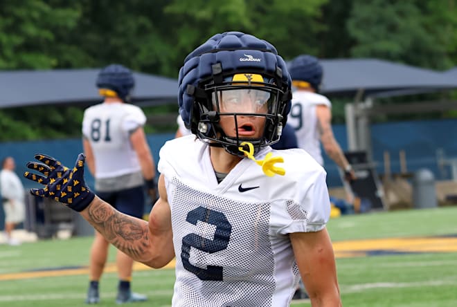 The freshmen WRs will have chances to make an impact in the West Virginia wide receiver room.