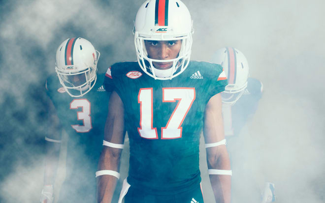 Team unveils `State of Miami' and `Miami Nights' uniforms - CanesCounty