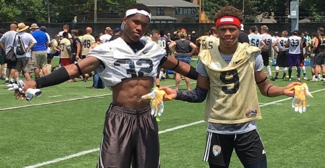 Could Tyrone Tracy Jr. and cousin Larry Tracy IIII both end up at Iowa?