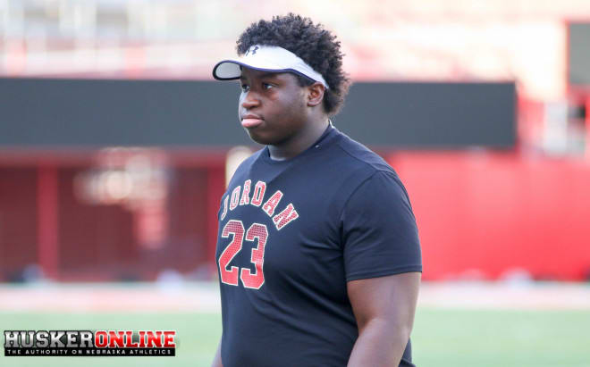 Calvin Avery unofficially visited Nebraska last summer and he's planning to return to Lincoln for an official trip in the fall.