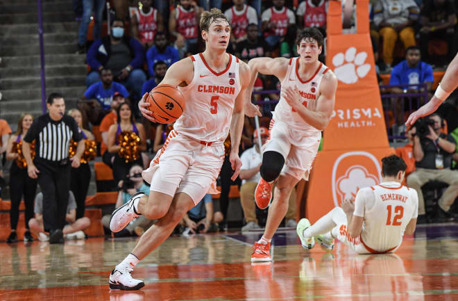 Clemson tigers best sale men's basketball roster