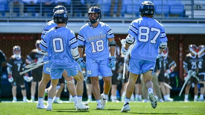 O'Connor (18) was a captain for North Carolina's lacrosse team in 2023.