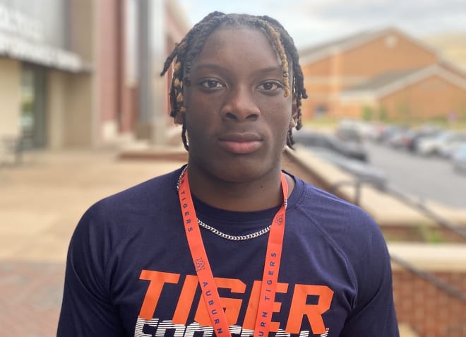 Alvin Henderson is a top priority player in the 2025 class for Auburn.