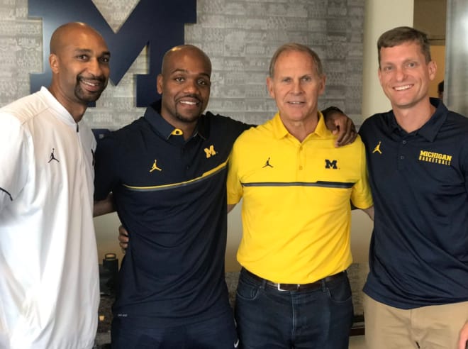 Maize&BlueReview - Michigan Basketball: Wolverines Officially Announce New  Staff Additions
