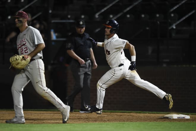 Ingram has been Auburn's hottest hitter with a .429 average in the last seven games.