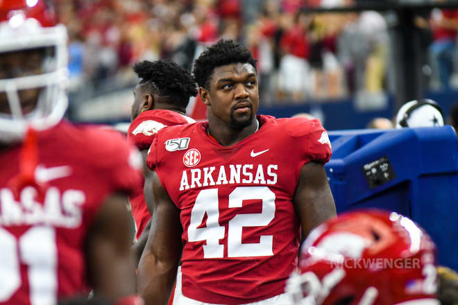 Razorback defensive tackle Jonathan Marshall declares for 2021 NFL Draft -  HawgBeat