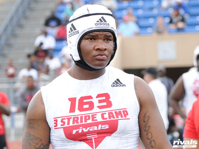 Javonne Shepherd has been one of the most in-demand tackle prospects in the state this spring