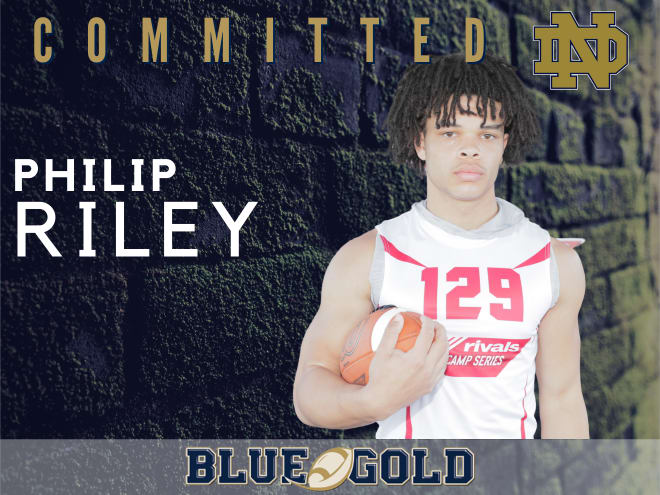 Valrico (Fla.) Bloomingdale cornerback and Notre Dame commit Philip Riley