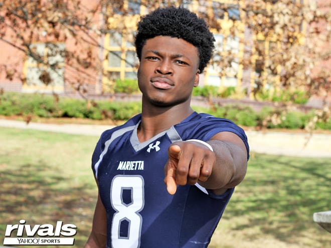 Ojulari has picked up several major offers in the past week, including Notre Dame this morning.