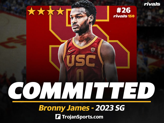 Bronny james hot sale jr position