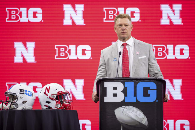 Scott Frost said Nebraska was still waiting for the Big Ten to announce its COVID-19 protocols for the 2021 season.