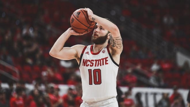 NC State Wolfpack basketball guard Braxton Beverly