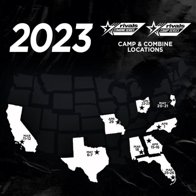 The 2023 Rivals Camp Series dates, locations announced Rivals