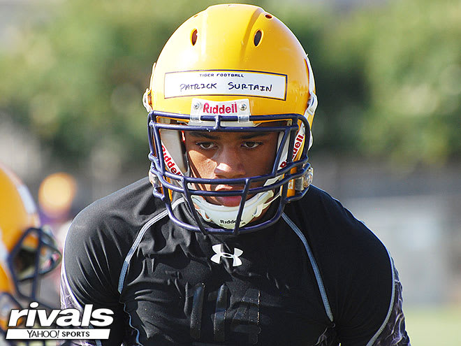 Five-star defensive back Patrick Surtain is a top target for the Buckeyes.