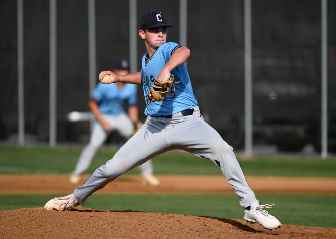 Brandon Cassedy of Colgan is the VHSL Class 6 State Baseball Player of the Year for 2021-22