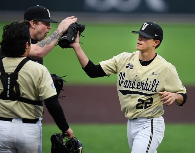 Jack Leiter drafted by Texas Rangers in first round of MLB draft